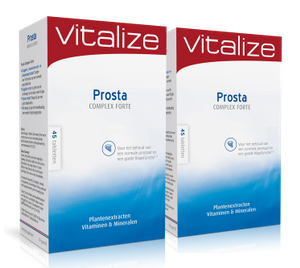 Vitalize Prosta Complex Forte Tabletten Voordeelverpakking