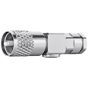Telegärtner 100024330 100024330 UHF-connector Stekker, recht 50 Ω 1 stuk(s)