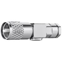 Telegärtner 100024330 100024330 UHF-connector Stekker, recht 50 Ω 1 stuk(s)