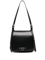 Durazzi Milano sac cabas D-Ring en cuir - Noir