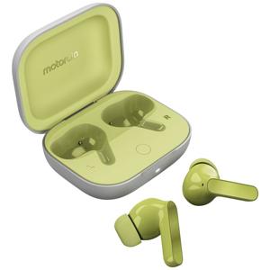 Motorola moto buds In Ear oordopjes Bluetooth Kiwi Green Waterafstotend