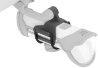 Busch + Müller koplamphouder fr.light bracket b&m for rock