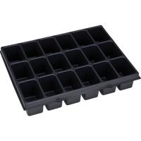Sortimo 1000010137 iB 72 Vakverdeling 1 stuks (l x b x h) 265 x 349 x 63 mm Sortimo 1000010137 iB 72 Vakverdeling 1 stuks (l x b x h) 265 x 349 x 63 mm