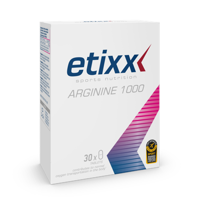 Etixx Endurance Arginine 1000 30Tabletten