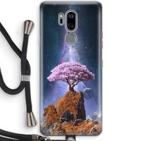 Ambition: LG G7 Thinq Transparant Hoesje met koord