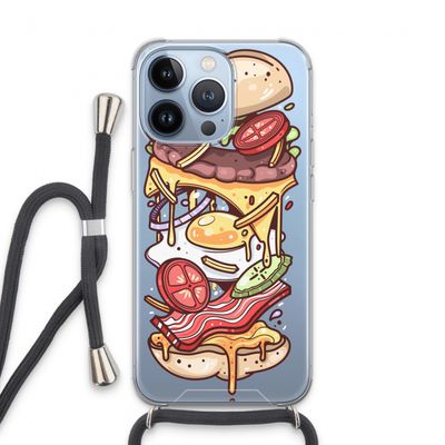 Diet Coke Please: iPhone 13 Pro Transparant Hoesje met koord