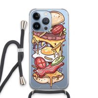 Diet Coke Please: iPhone 13 Pro Transparant Hoesje met koord