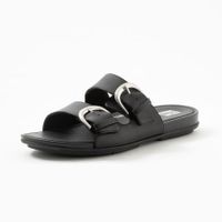 FitFlop TM Dames Slippers (Zwart) - thumbnail