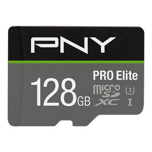 PNY PRO Elite flashgeheugen 128 GB MicroSDXC UHS-I Klasse 10