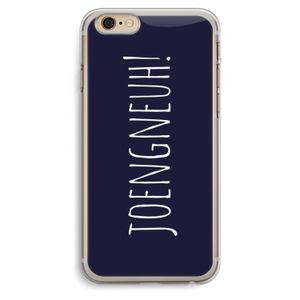 Joengneuh!: iPhone 6 Plus / 6S Plus Transparant Hoesje