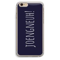 Joengneuh!: iPhone 6 Plus / 6S Plus Transparant Hoesje