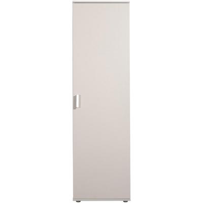 Leen Bakker - Kast Inca - Greige - 184x50x34,5 Cm - Spaanplaat - Grijs#Beige - 34.5x50x184 Cm