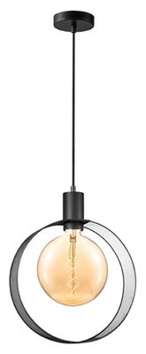 LABEL51 Hanglamp 'Ronda' 1-lamps, kleur Zwart