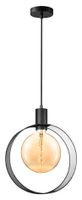 LABEL51 Hanglamp 'Ronda' 1-lamps, kleur Zwart