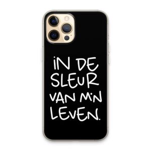 De Sleur: iPhone 13 Pro Max Transparant Hoesje