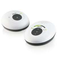 Alecto DBX-115 - Babyfoon Full Eco DECT, wit/antraciet - thumbnail