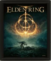 Elden Ring - Battlefield of the Fallen Framed 3D Poster