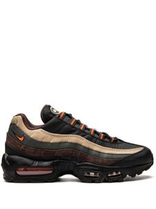 Nike baskets Air Max 95 Dark Army - Marron