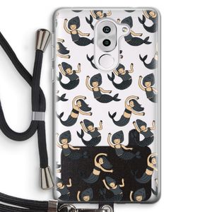 Zeemeermin: Honor 6X Transparant Hoesje met koord