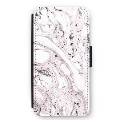 Mengelmoes: iPhone 11 Pro Max Flip Hoesje