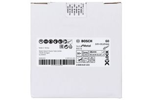 Bosch Accessories 2608619155 Bosch Diameter 115 mm Boordiameter 22.23 mm 1 stuk(s)