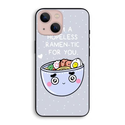 I'm A Hopeless Ramen-Tic For You: iPhone 13 mini Biologisch afbreekbaar hoesje