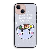 I'm A Hopeless Ramen-Tic For You: iPhone 13 mini Biologisch afbreekbaar hoesje
