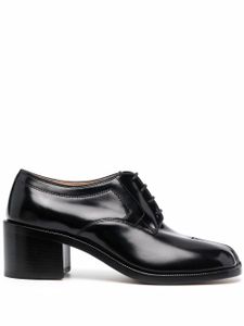 Maison Margiela derbies à lacets - Noir