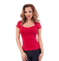 Steady Clothing Sophia Top All Red-XXXXL