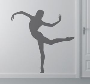 Muursticker Elegante Danseres