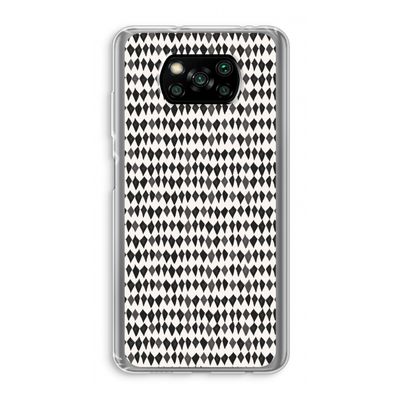 Crazy shapes: Xiaomi Poco X3 NFC Transparant Hoesje