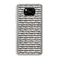 Crazy shapes: Xiaomi Poco X3 NFC Transparant Hoesje