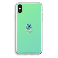 Win98: iPhone X Transparant Hoesje