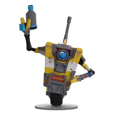 Borderlands Vinyl Figure Tinker Claptrap 13 cm Borderlands Vinyl Figure Tinker Claptrap 13 cm