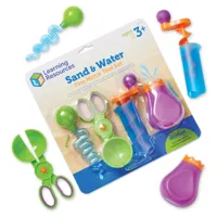 Learning Resources zand en water gereedschap set Learning Resources zand en water gereedschap set