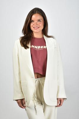 Margaux Lonnberg blazer Daisy OW off white
