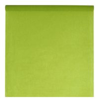 Santex Tafelkleed op rol - polyester - groen - 120 cm x 10 m   -