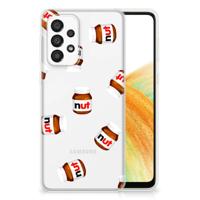 Samsung Galaxy A33 5G | Siliconen Case | Nut Jar