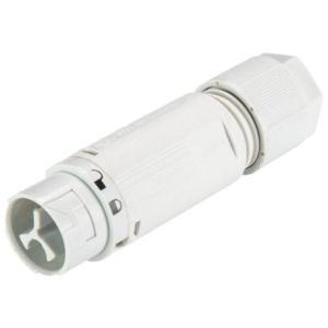 Wieland Electric 46.032.4554.0 Ronde connector Stekker, recht Totaal aantal polen: 2 Serie (ronde connectoren): RST® MINI 1 stuk(s)