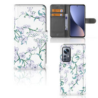 Xiaomi 12 | 12X Uniek Hoesje Blossom White