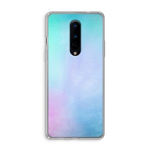mist pastel: OnePlus 8 Transparant Hoesje