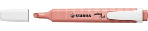 STABILO SWING COOL naturecolor markeerstift, sienna (rozebruin)