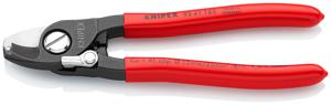 Knipex KNIPEX 95 41 165 Kabelschaar Geschikt voor (striptechniek) Aluminium- en koperkabel, een- en meerdraads 12 mm 35 mm²