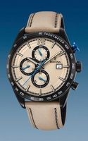 Horlogeband Festina F20344-1 Leder Beige 22mm - thumbnail