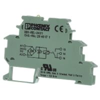 DEK-REL- 24/I/1  - Switching relay DC 24V 3A DEK-REL- 24/I/1 - thumbnail