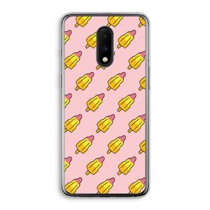 Waterijsjes: OnePlus 7 Transparant Hoesje