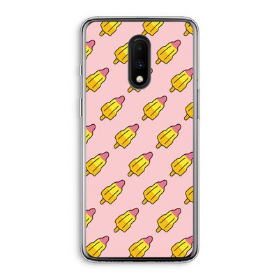 Waterijsjes: OnePlus 7 Transparant Hoesje