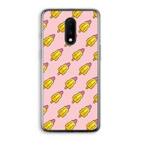 Waterijsjes: OnePlus 7 Transparant Hoesje