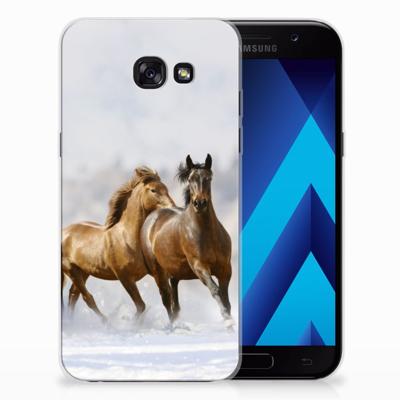Samsung Galaxy A5 2017 | TPU Hoesje | Paarden