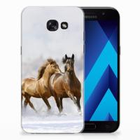 Samsung Galaxy A5 2017 | TPU Hoesje | Paarden